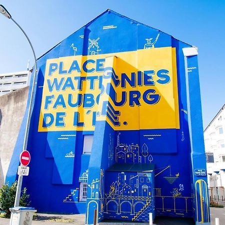 Studio Cosy Sur Ile De Nantes - Proche Tram 2 Et 3 Ngoại thất bức ảnh