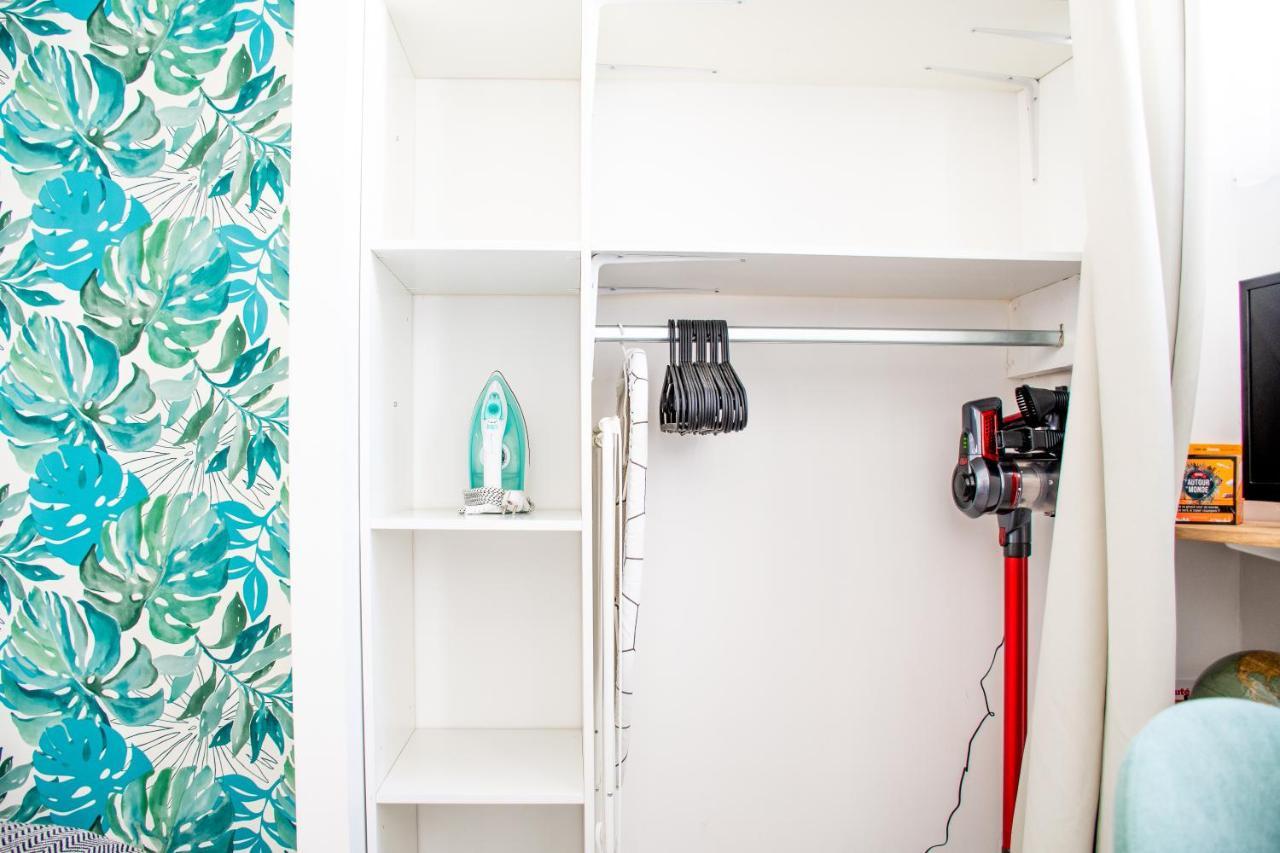 Studio Cosy Sur Ile De Nantes - Proche Tram 2 Et 3 Ngoại thất bức ảnh