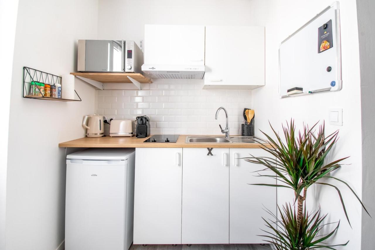 Studio Cosy Sur Ile De Nantes - Proche Tram 2 Et 3 Ngoại thất bức ảnh