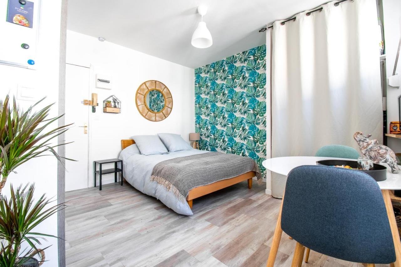 Studio Cosy Sur Ile De Nantes - Proche Tram 2 Et 3 Ngoại thất bức ảnh