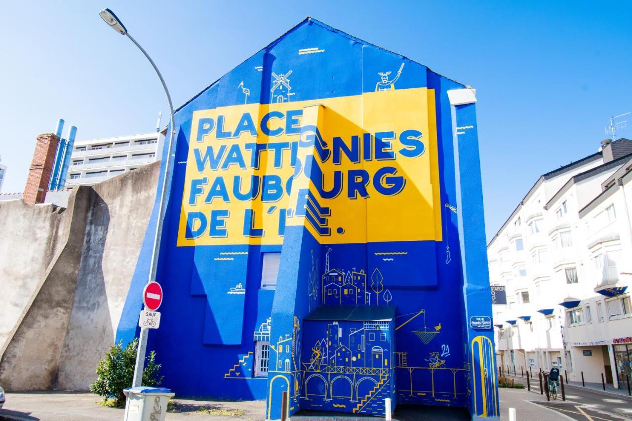 Studio Cosy Sur Ile De Nantes - Proche Tram 2 Et 3 Ngoại thất bức ảnh